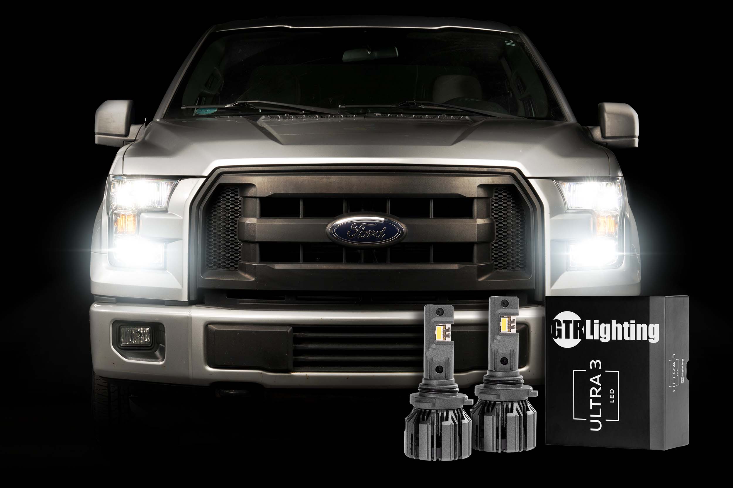 Ford F150 (15-17) Ultra 3 LED (High Beam)